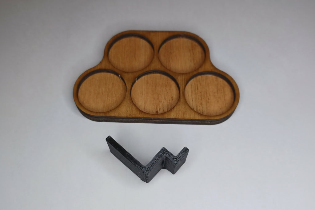 Display Holders - Wall Mounted