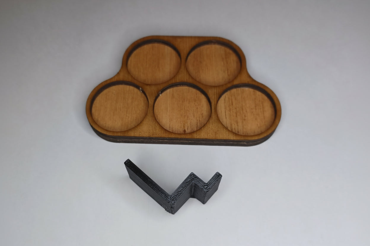 Display Holders - Wall Mounted
