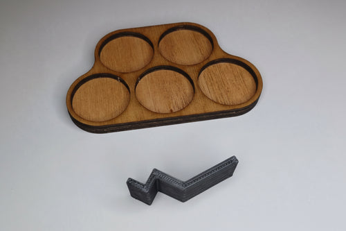 Display Holder Self Standing