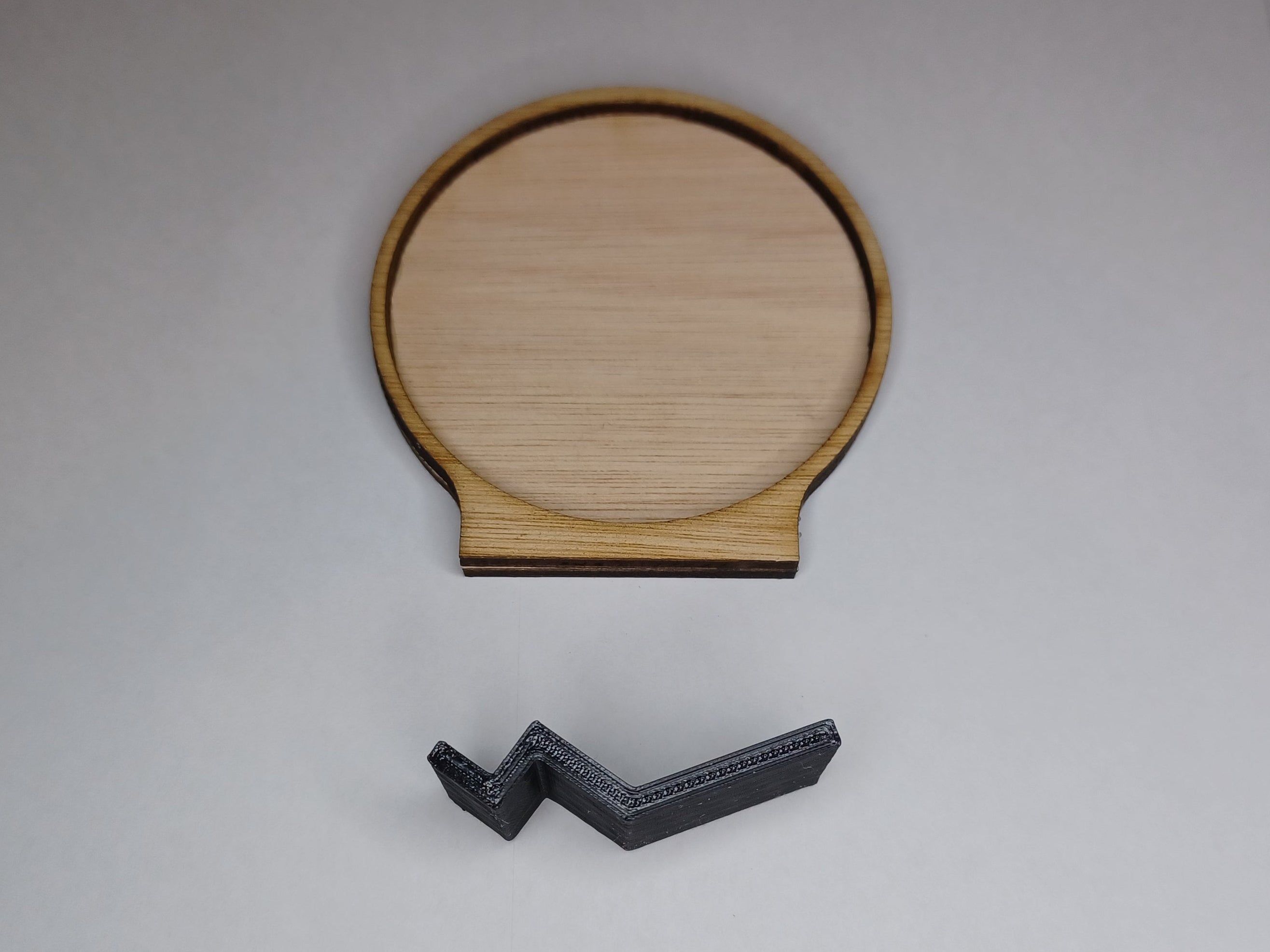 Display Holder Self Standing