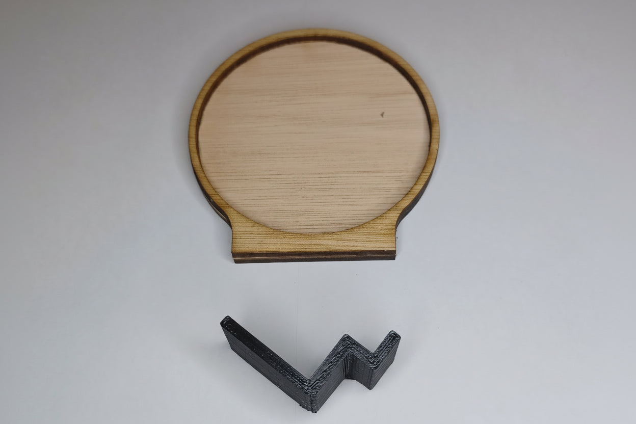 Display Holders - Wall Mounted