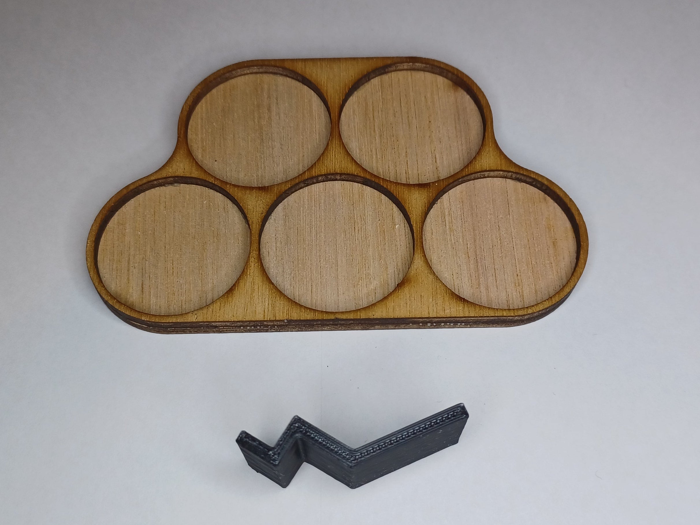 Display Holder Self Standing