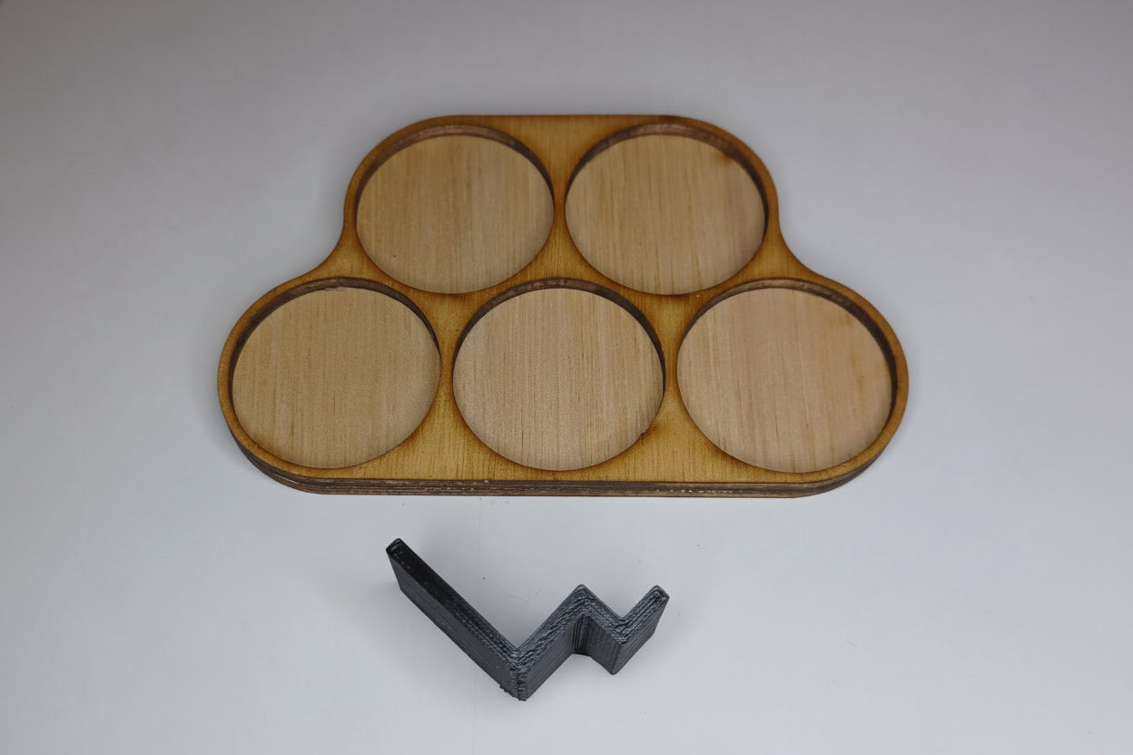 Display Holders - Wall Mounted