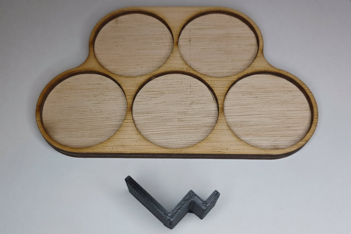 Display Holders - Wall Mounted