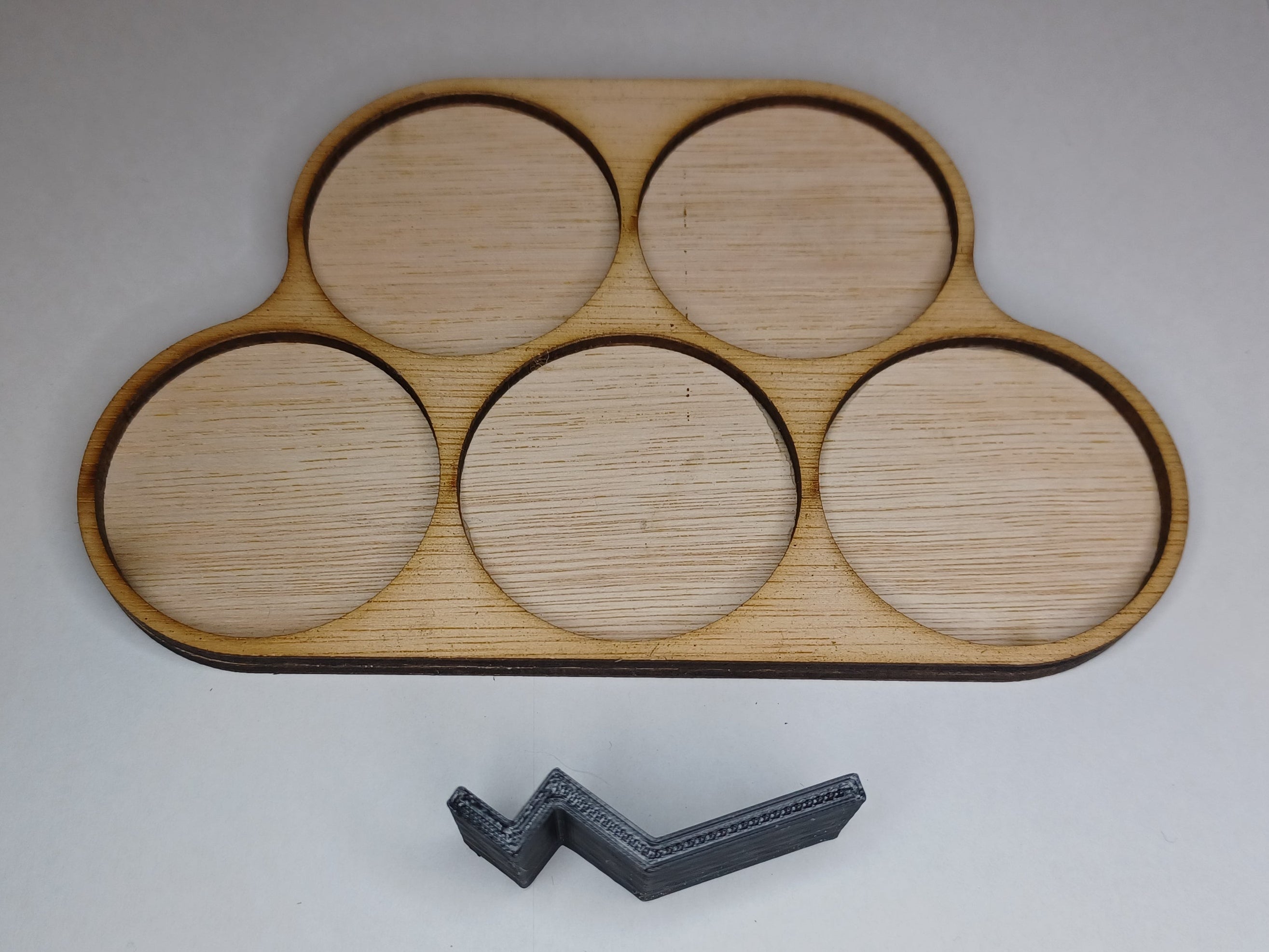 Display Holder Self Standing