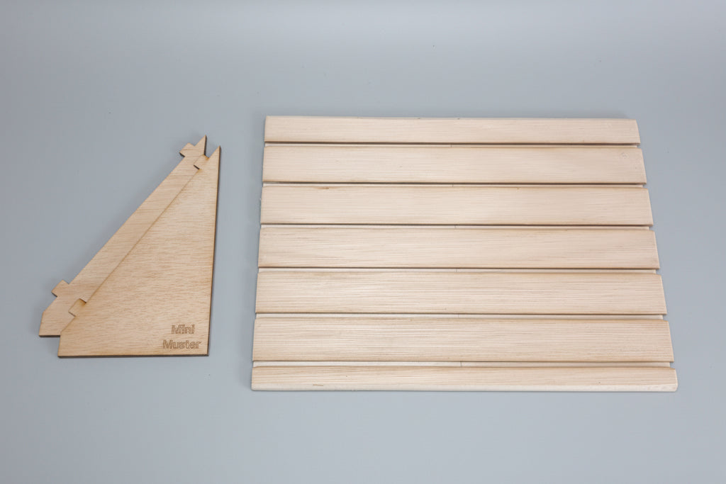 Mini Muster - Self Standing