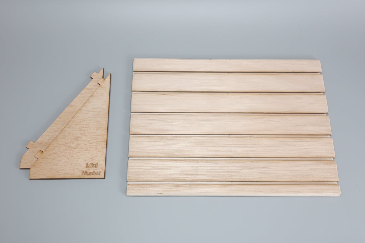 Mini Muster - Self Standing