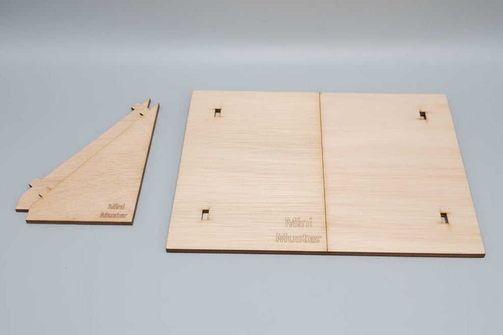 Mini Muster - Self Standing