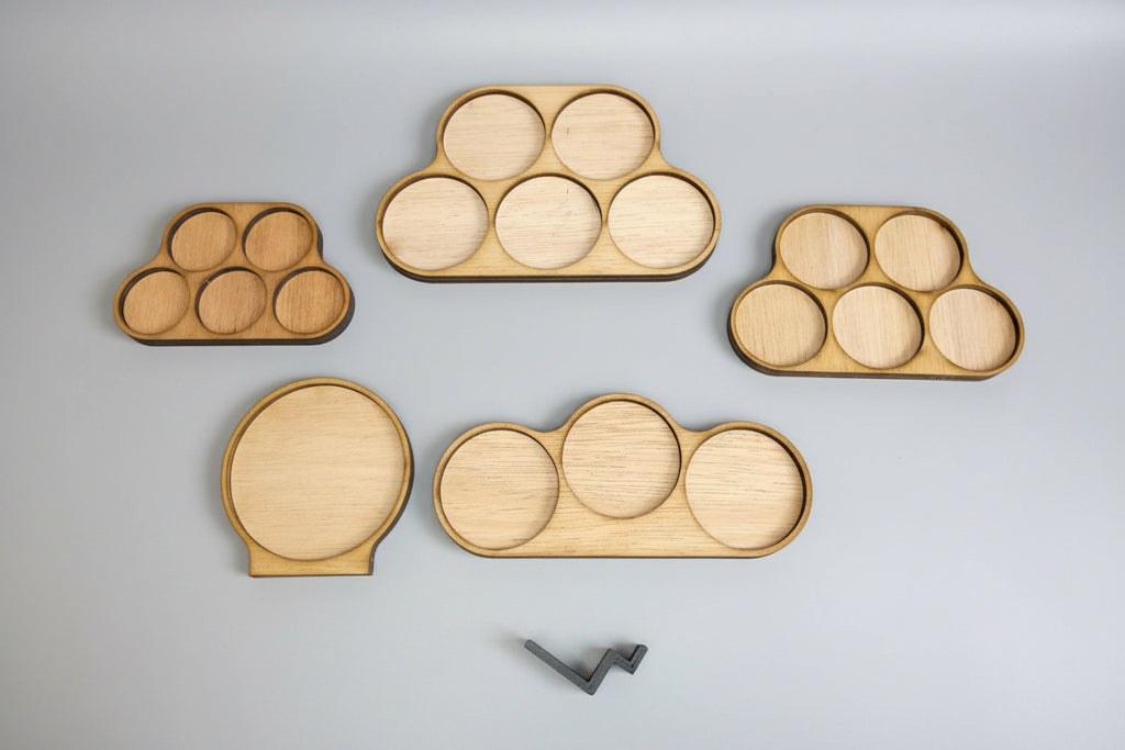Display Holders - Wall Mounted