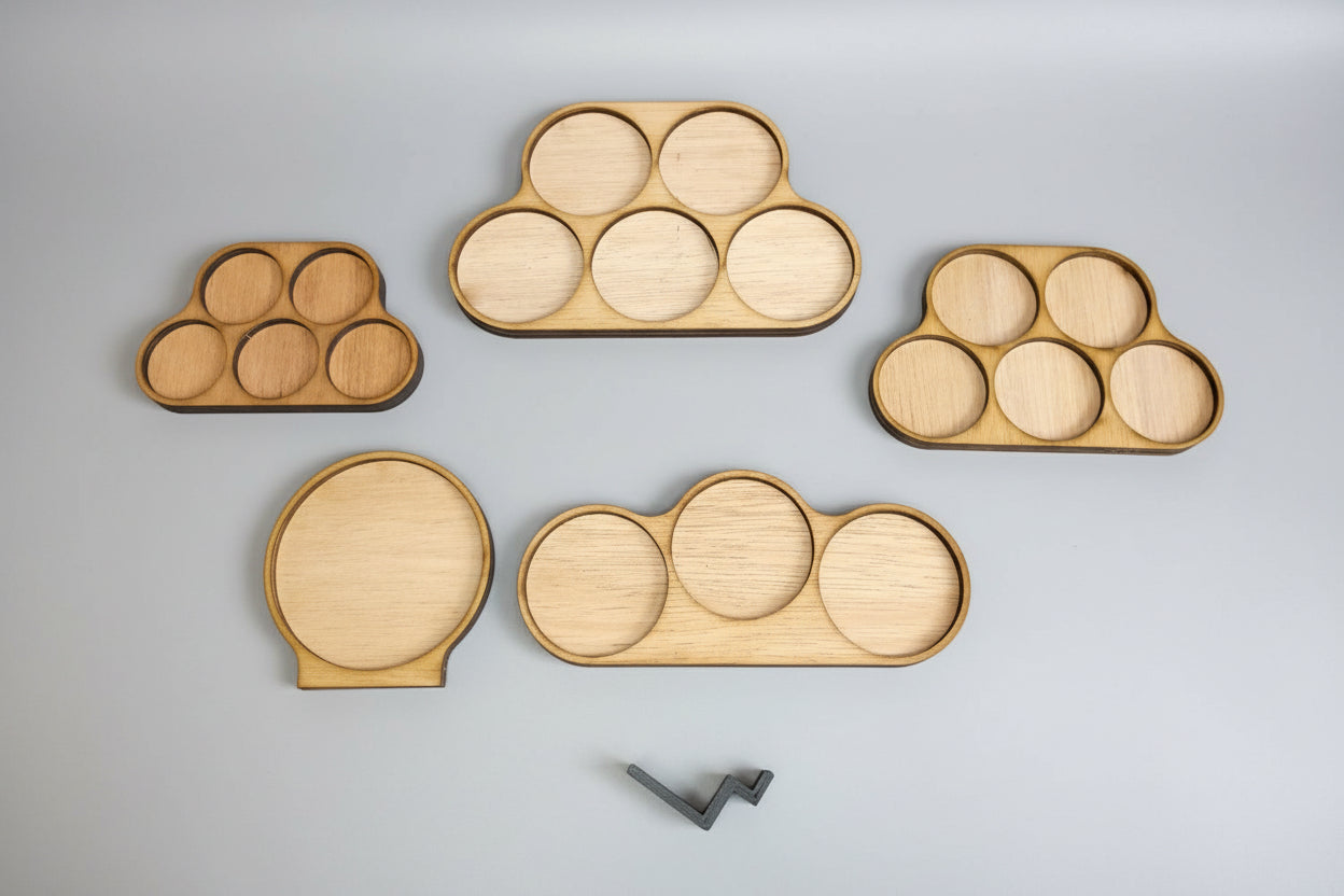 Display Holders - Wall Mounted