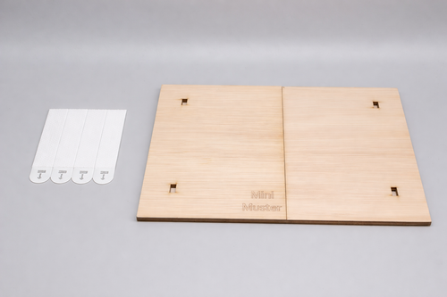 Mini Muster - Wall Mounted